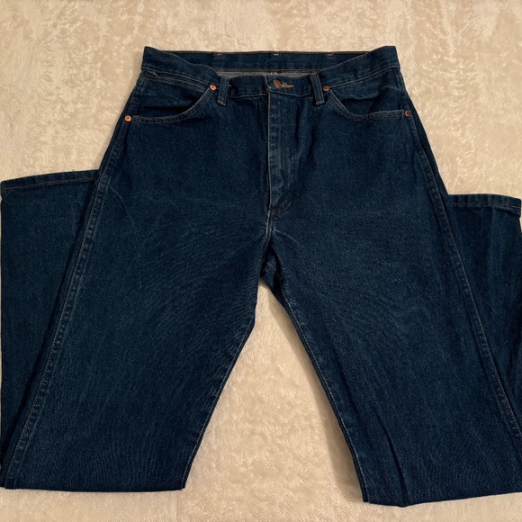 Wrangler Mens Vintage Jeans - Picture 2 of 4